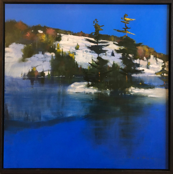 Autumn Blue by David Lidbetter Fine Art