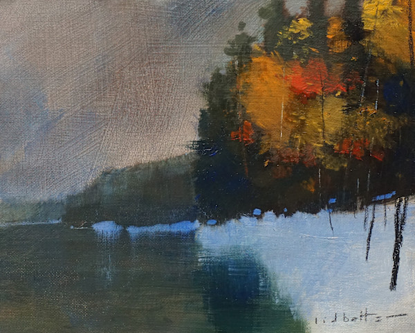 Autumn Edge by David Lidbetter Fine Art, Image 1.