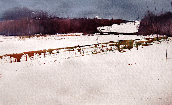Below The Ridge by David Lidbetter Fine Art, Image 1.