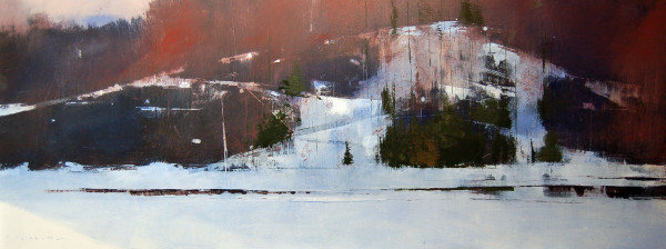 Beside The Lake by David Lidbetter Fine Art, Image 1.