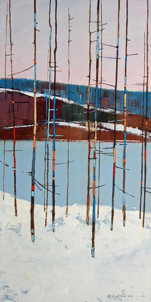 Broken Pines by David Lidbetter Fine Art, Image 1.