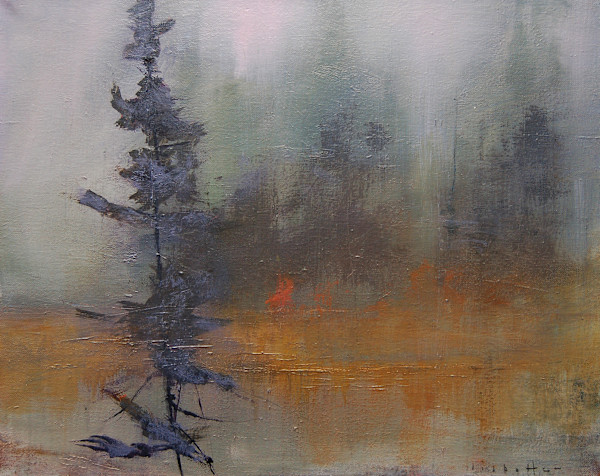Catherine's Broom by David Lidbetter Fine Art, Image 2.