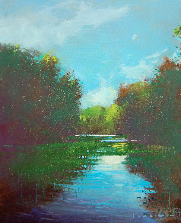 Channel On The Outaouais by David Lidbetter Fine Art, Image 1.