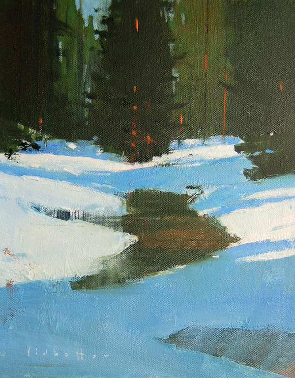 Clear Blue by David Lidbetter Fine Art, Image 1.