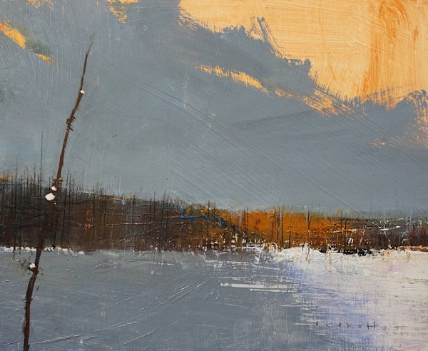 Cold Sky by David Lidbetter Fine Art, Image 2.