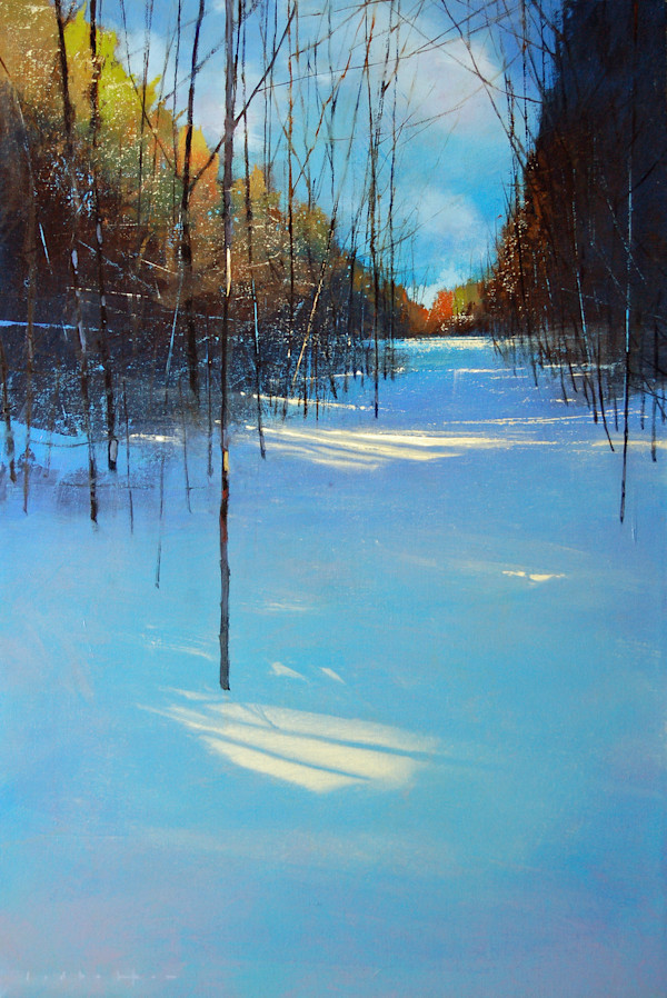 Couloir by David Lidbetter Fine Art, Image 1.