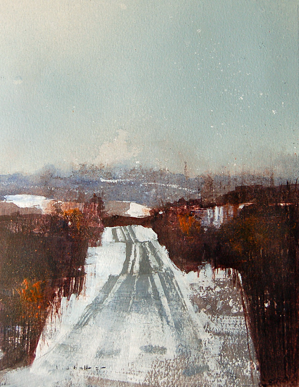 Country Road by David Lidbetter Fine Art
