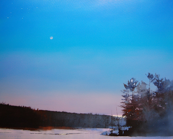 Crack Of Dawn by David Lidbetter Fine Art, Image 1.