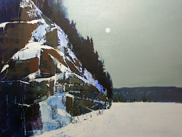Crag by David Lidbetter Fine Art, Image 1.