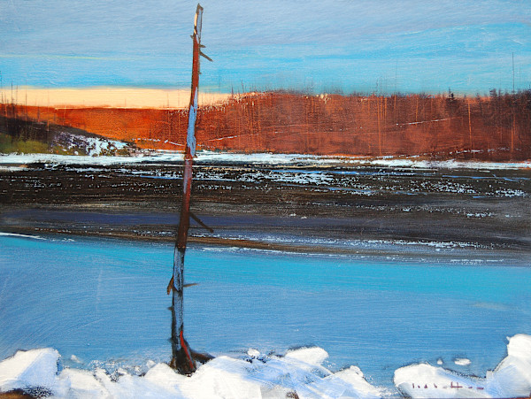 Dark River by David Lidbetter Fine Art, Image 1.