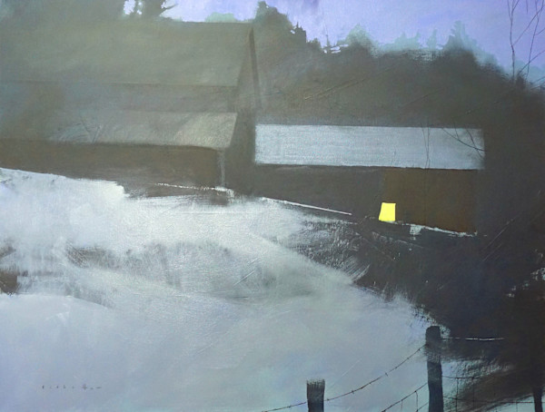 December Morn by David Lidbetter Fine Art, Image 1.
