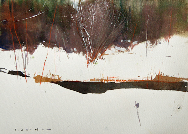 Deep Snow 1 by David Lidbetter Fine Art, Image 1.