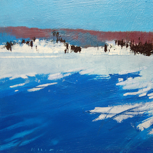 Distant Shore by David Lidbetter Fine Art, Image 1.