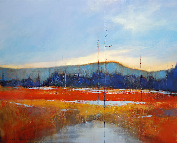 Early Winter - Achray by David Lidbetter Fine Art, Image 1.