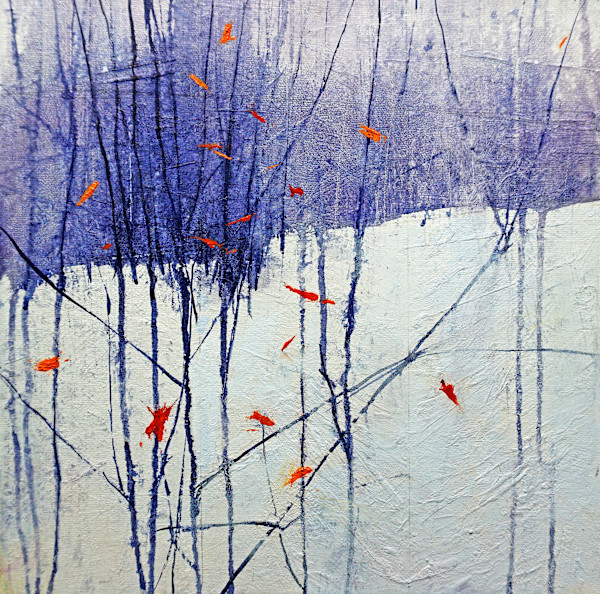 End of Autumn by David Lidbetter Fine Art
