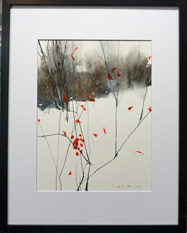 End of Autumn by David Lidbetter Fine Art