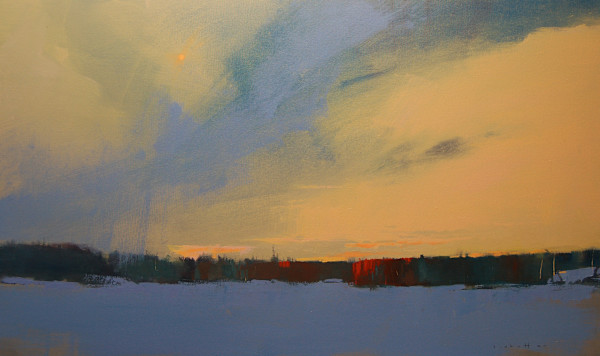 Evening Rain by David Lidbetter Fine Art, Image 1.