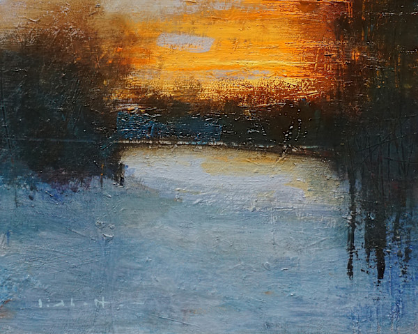 February Glow by David Lidbetter Fine Art, Image 1.