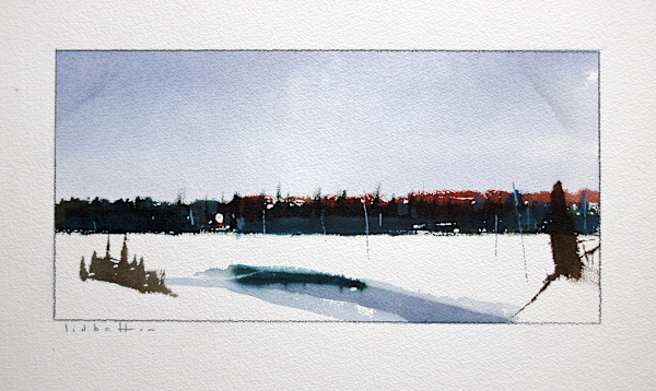 February Sky