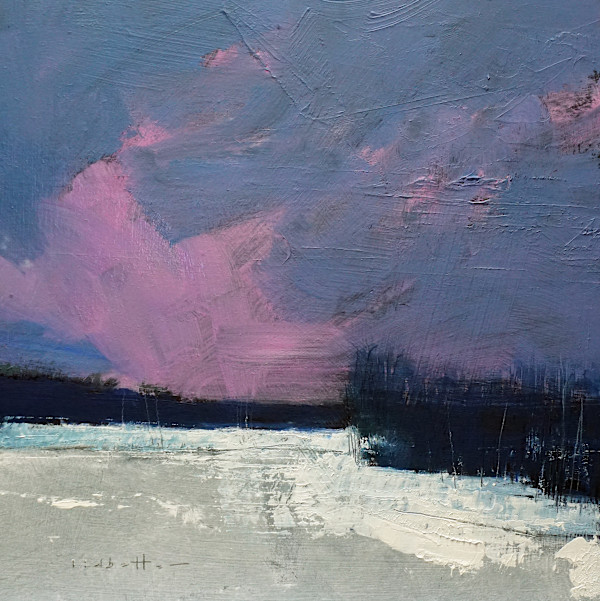 February Sky by David Lidbetter Fine Art, Image 1.