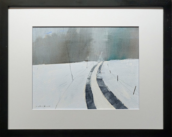 Field Fence by David Lidbetter Fine Art, Image 1.