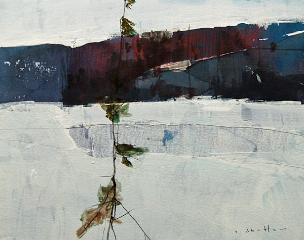 Frozen Over by David Lidbetter Fine Art