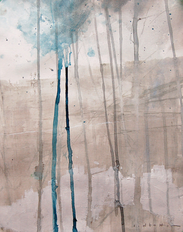 Ghost Tree 2 by David Lidbetter Fine Art, Image 1.