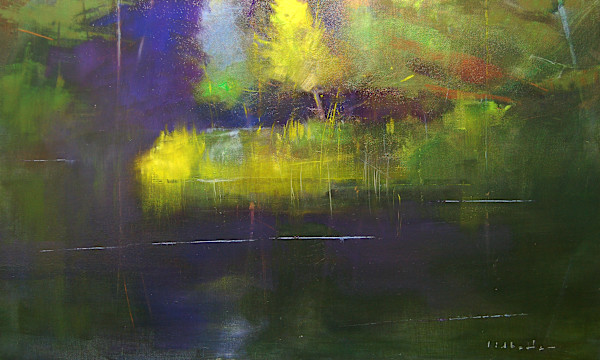 Golden Light by David Lidbetter Fine Art