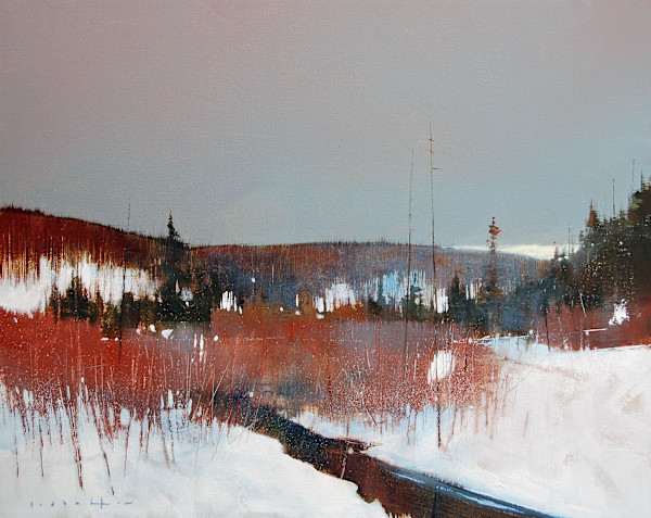Grey Morning by David Lidbetter Fine Art, Image 1.
