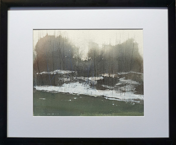 Grey Waters by David Lidbetter Fine Art, Image 1.