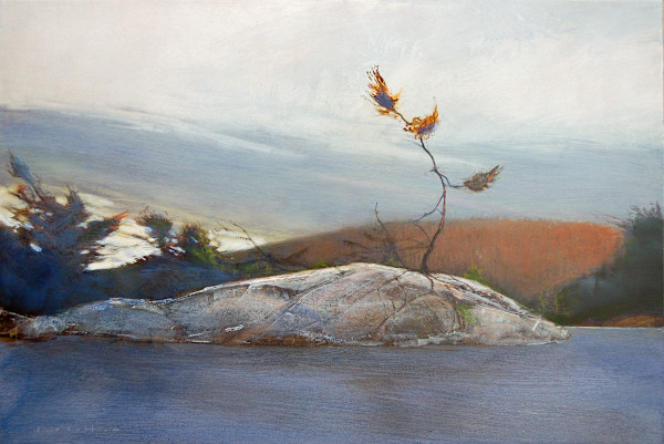 Gull Rock by David Lidbetter Fine Art, Image 1.