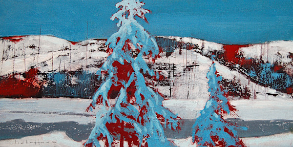 Hills At Cobalt by David Lidbetter Fine Art, Image 1.