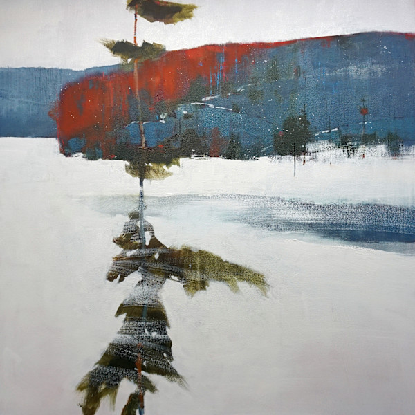 Icebound Sentinel by David Lidbetter Fine Art
