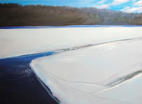 Icebreak 1 by David Lidbetter Fine Art, Image 1.