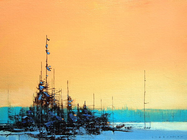 In Silence by David Lidbetter Fine Art