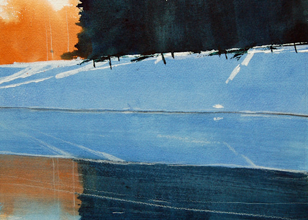 In The Dark Trees by David Lidbetter Fine Art, Image 1.