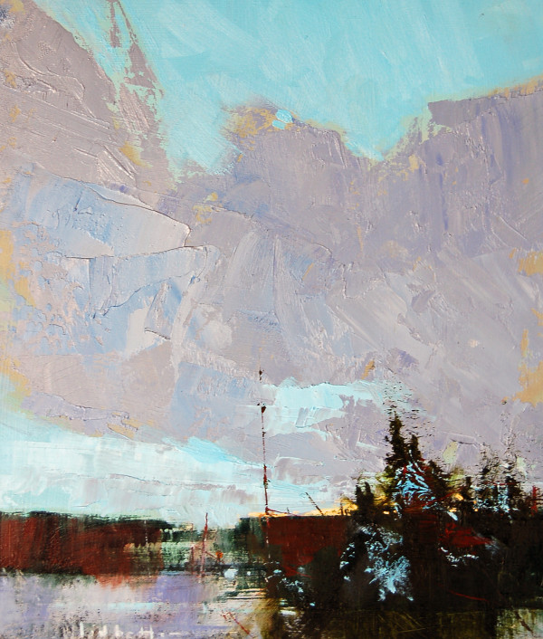 In The Winter by David Lidbetter Fine Art, Image 1.