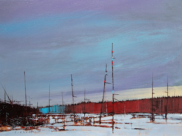 In Winter by David Lidbetter Fine Art, Image 1.