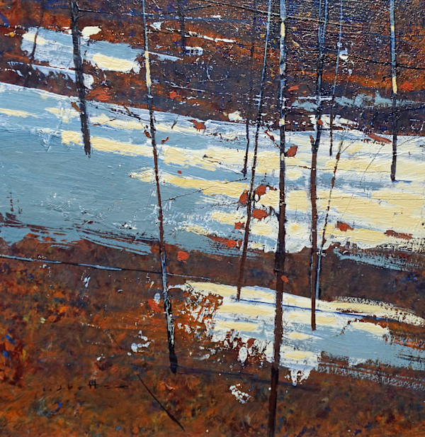 Into The Valley by David Lidbetter Fine Art