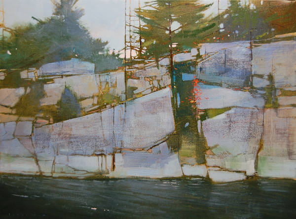 La Cloche Cliff Face, Image 1.