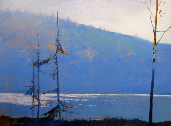Lac Fortune Morning by David Lidbetter Fine Art, Image 1.