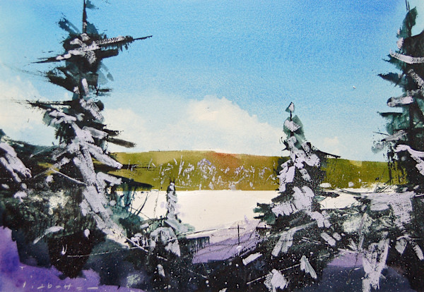 Lake Of Two Rivers by David Lidbetter Fine Art, Image 1.