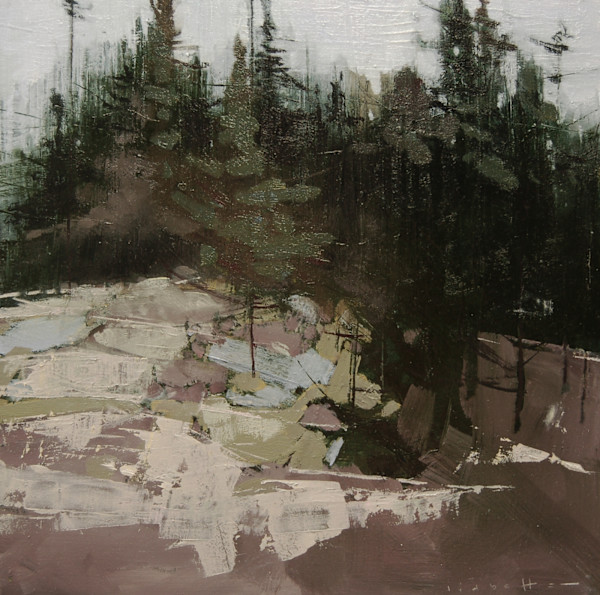 Lakeshore by David Lidbetter Fine Art