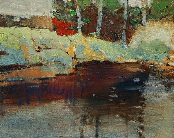 Lakeside Gift by David Lidbetter Fine Art, Image 1.