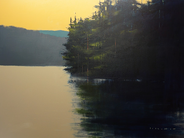 Lakeside by David Lidbetter Fine Art