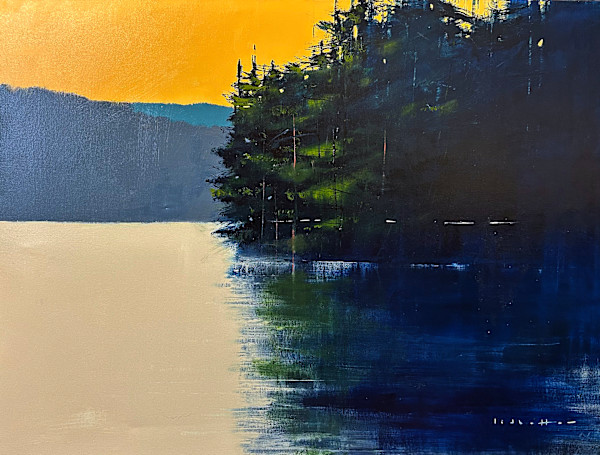 Lakeside by David Lidbetter Fine Art