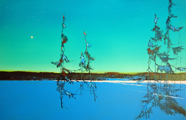 Lux Hieme by David Lidbetter Fine Art, Image 1.