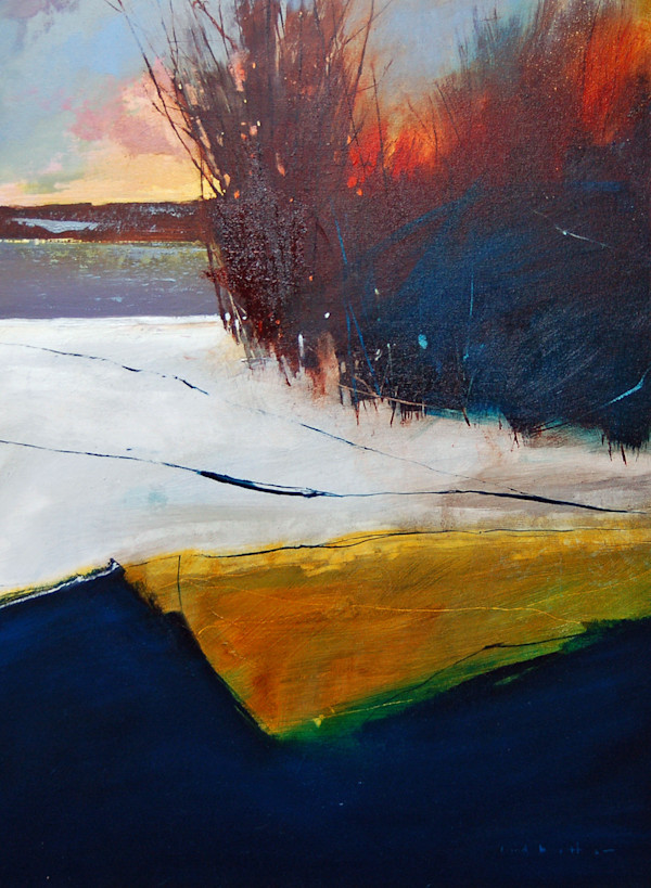 Melting Ice by David Lidbetter Fine Art, Image 1.