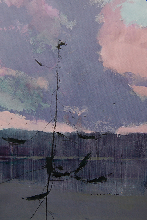 Merge With The Night by David Lidbetter Fine Art