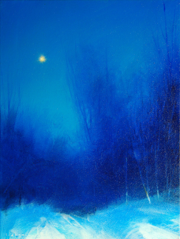 Midnight by David Lidbetter Fine Art